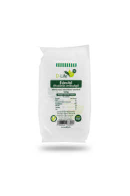 D-life 5x-es erősségű édesítő(eritrit+stevia) - mellékízmentes 500g 
