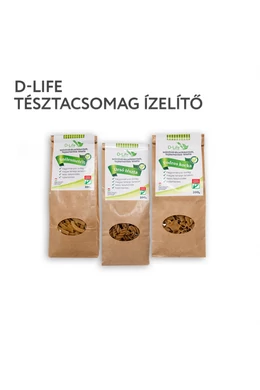 D-life szénhidrátcsökkentett tésztacsomag _ ízelítő