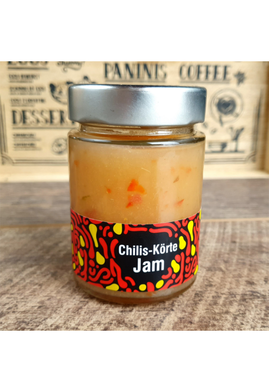 Chilis-Körte Jam 120g