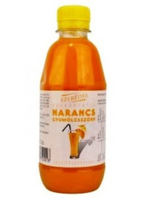 Sweetab narancs szörp cukormentes 330 ml