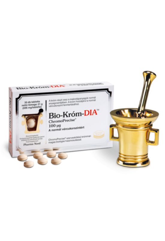 Pharma Nord-Bio-Króm DIA 30X a normál vércukorszintért