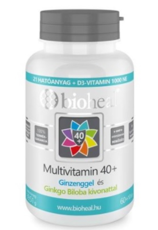 Bioheal Multivitamin +40 (70db) 