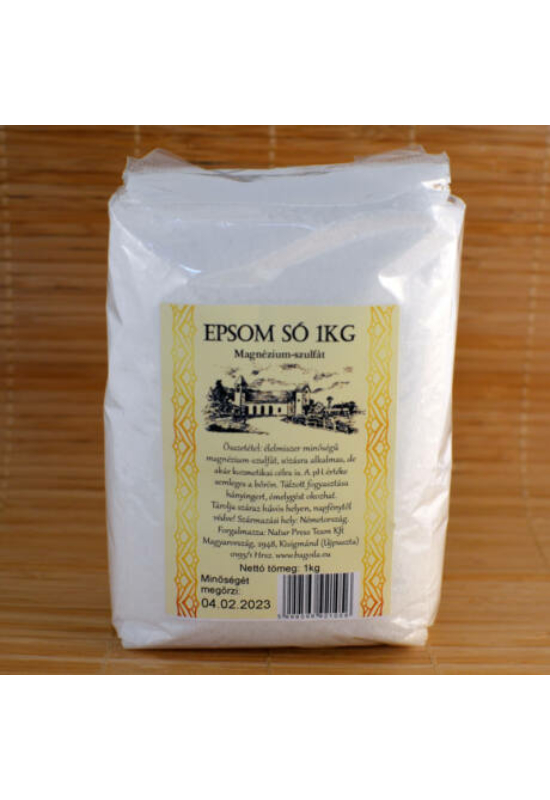 Epsom só (keserű só) 1kg