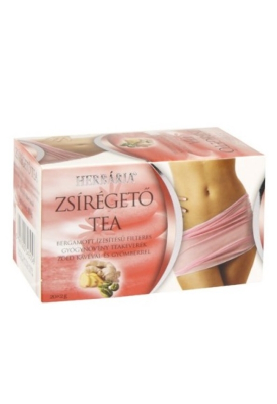Herbária zsírégető tea 20 filter