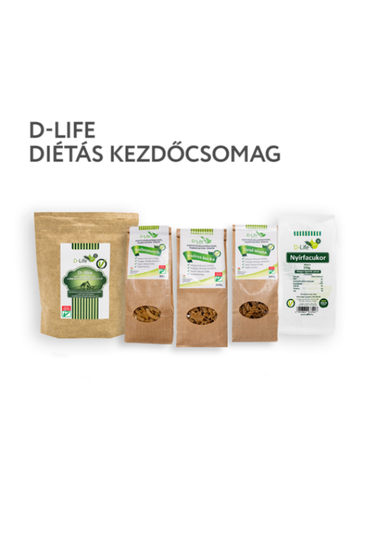 D-life diétás kezdő csomag