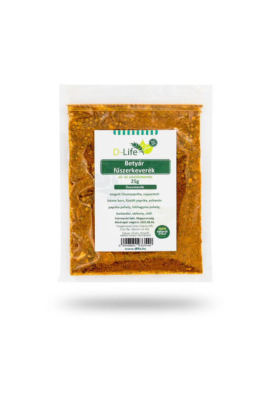 D-life Betyár fűszerkeverék (adalékmentes) 25g 