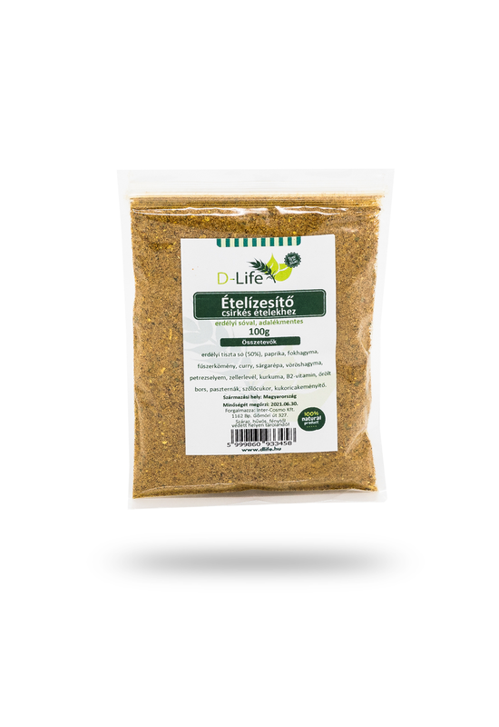 D-life Csirkés ételízesítő (50% sóval) 100g