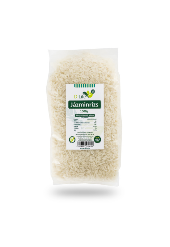 D-life Jázmin rizs  1kg