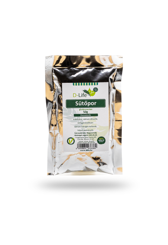 D-life Sütőpor gluténmentes 50g