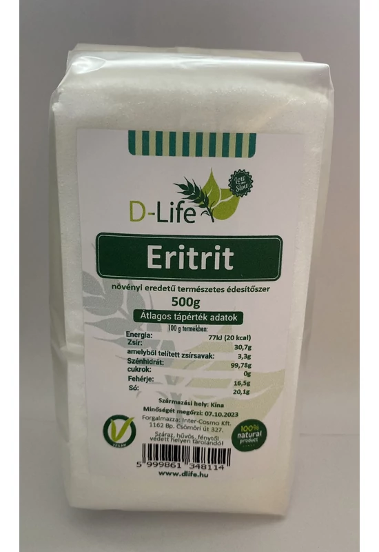 D-life Eritrit 500g