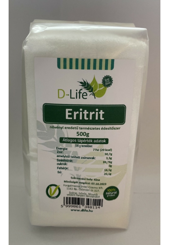 D-life Eritrit 500g