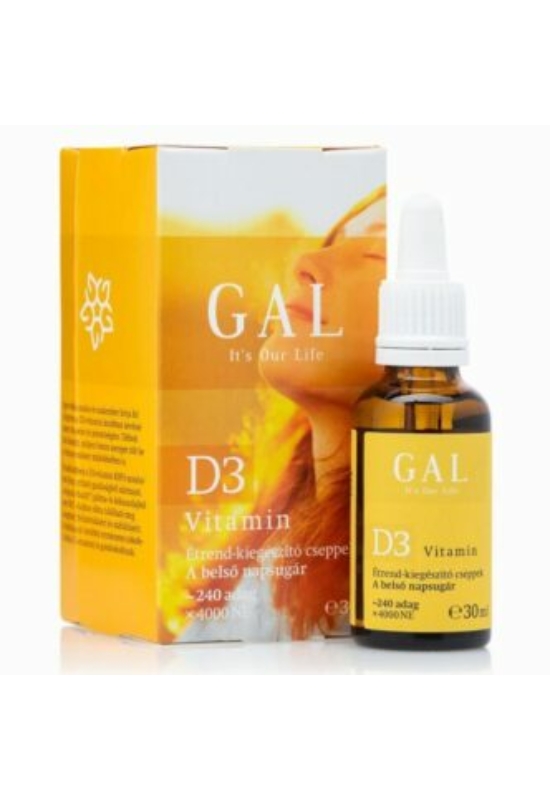 GAL D3 Vitamin cseppek 30ml