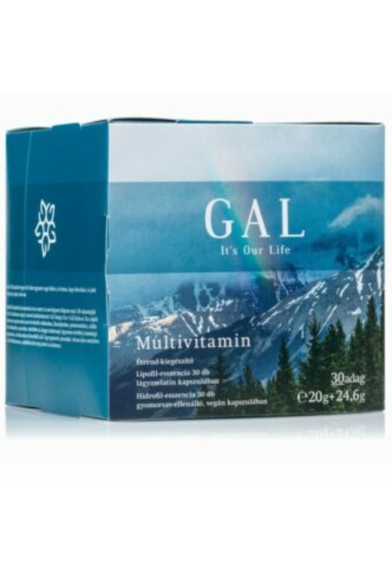 GAL Multivitamin 30 adag – 30db+30db