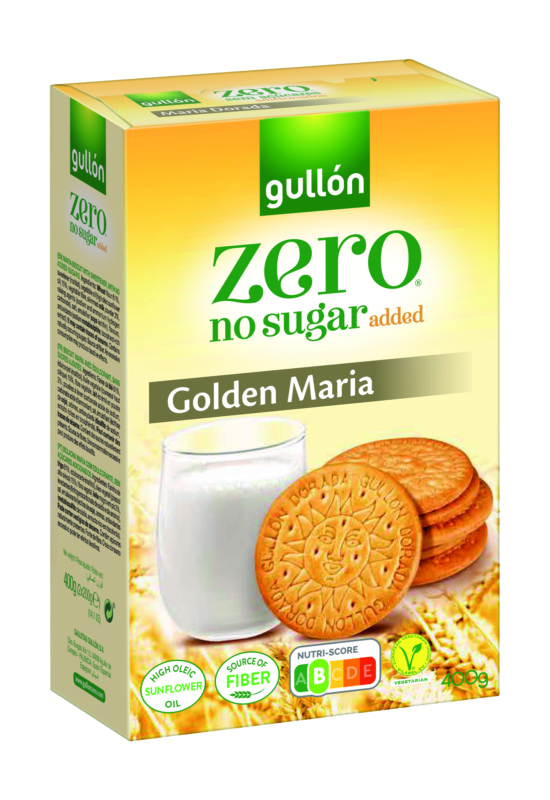 Gullon ZERO – Golden Maria cukormentes keksz 400 gr