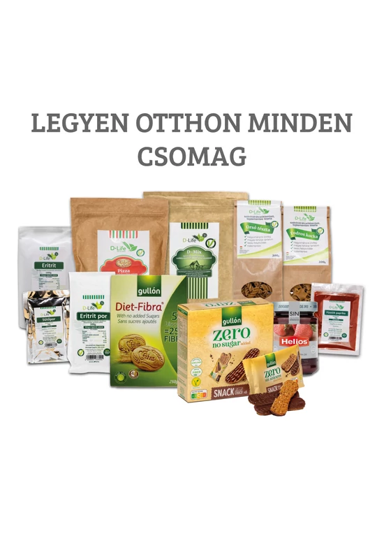 Legyen otthon minden - csomag