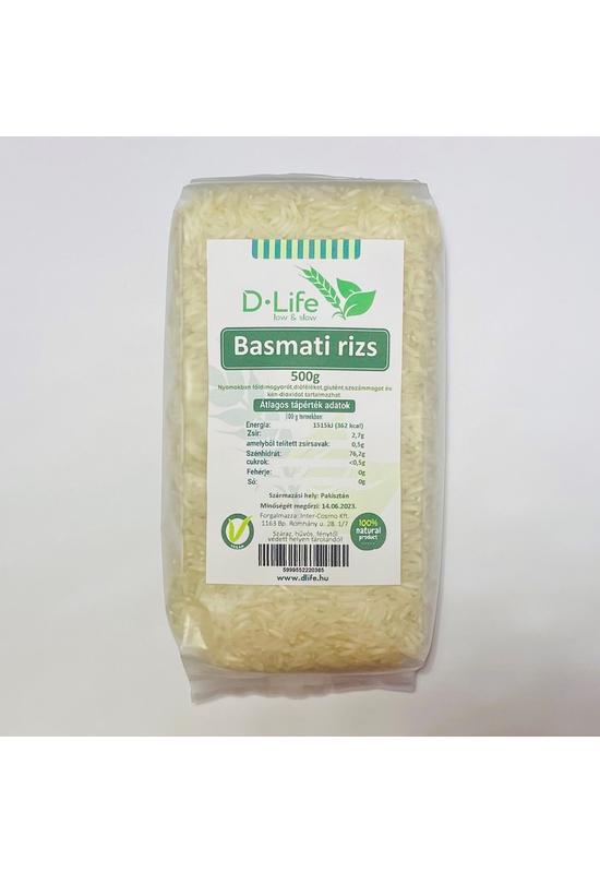Basmati rizs 500g