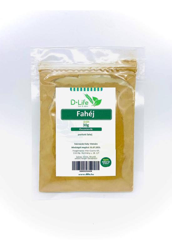 D-Life Fahéj 30 gr