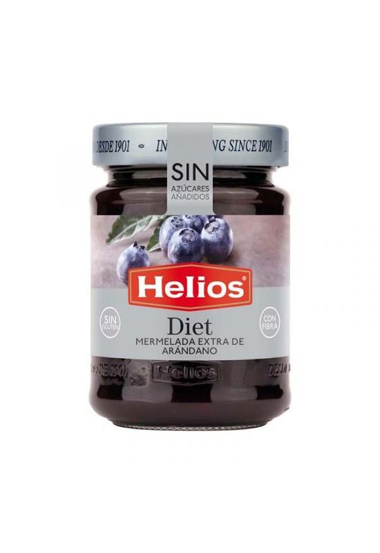 Helios áfonya extradzsem édesítőszerrel 280 gr