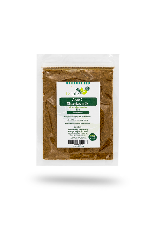 D-life Arab 7 fűszerkeverék 25g