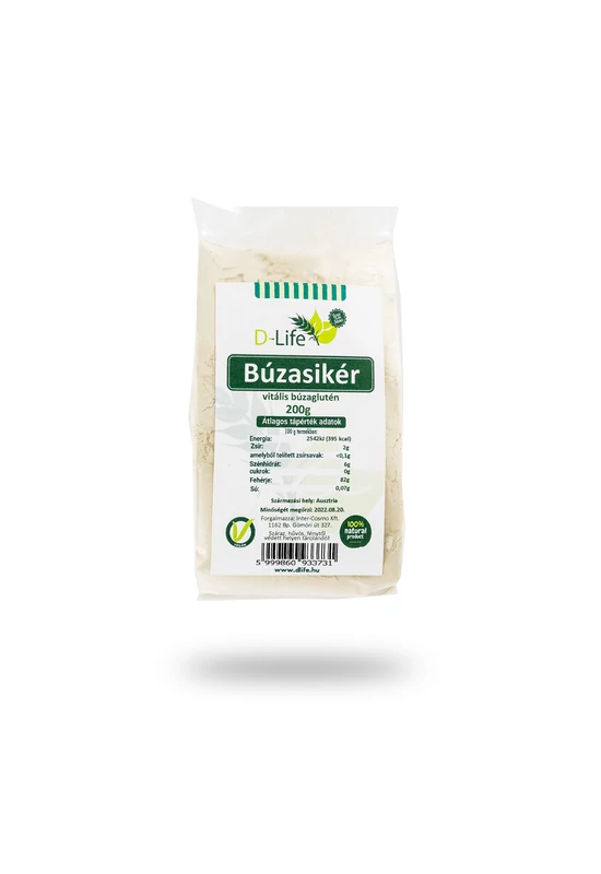 D-life Búzasikér 200g