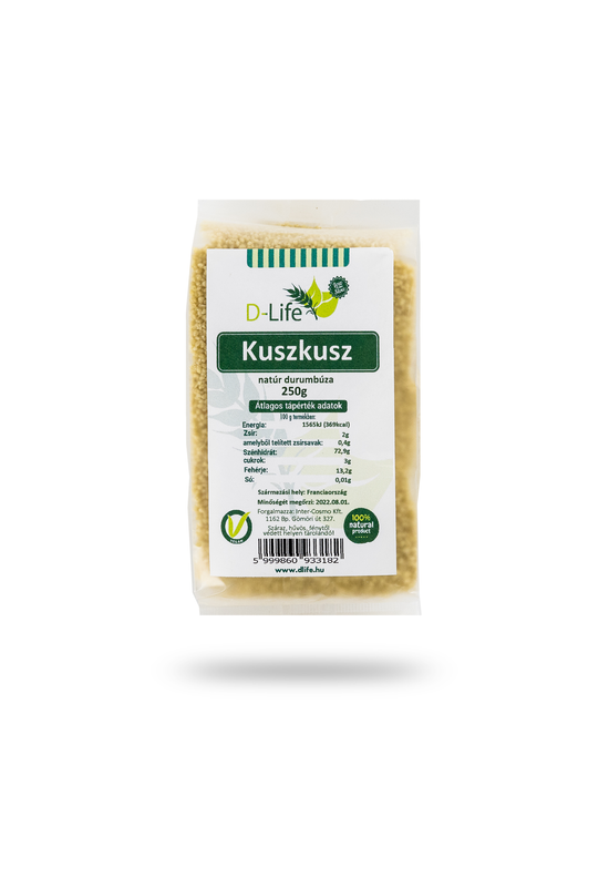 D-life Kuszkusz 250g