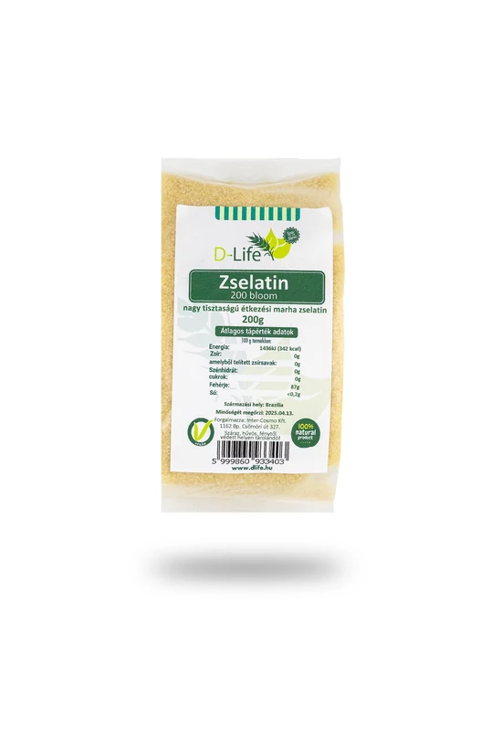 D-life Zselatin  200g