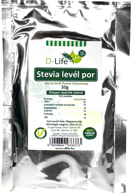 D-life Stevia por  30g