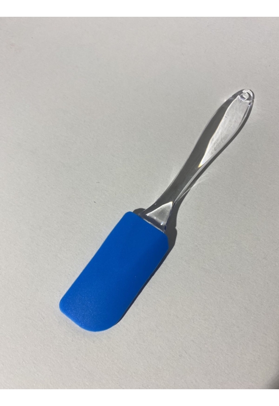 Szilikon spatula kék