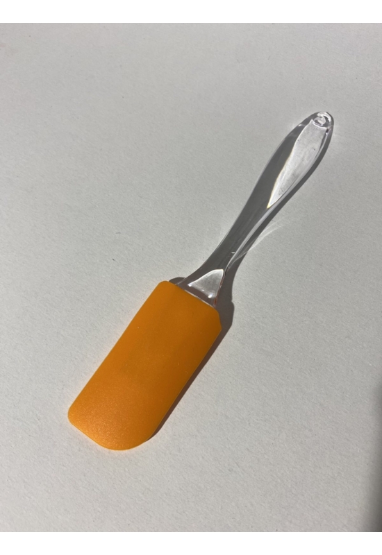 Szilikon spatula narancs