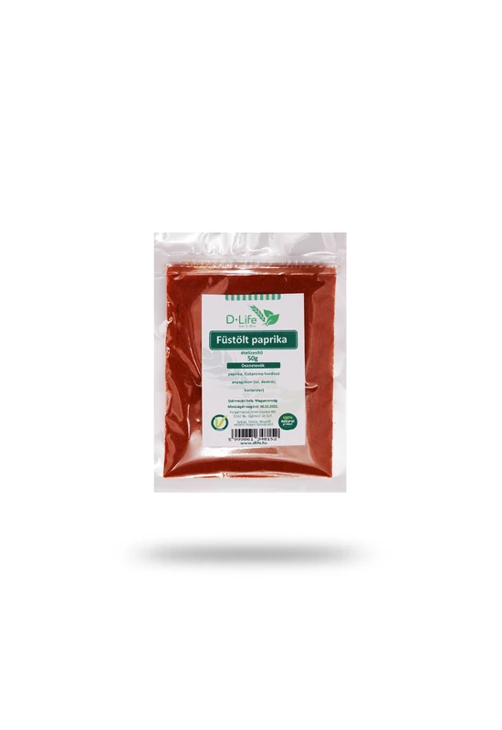 D-life Füstölt paprika ételízesítő 50g